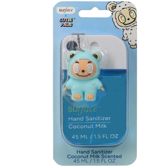 Cutie Pals Hand Sanitizer with Fuzzy Monster Keychain - Picture 9 of 13